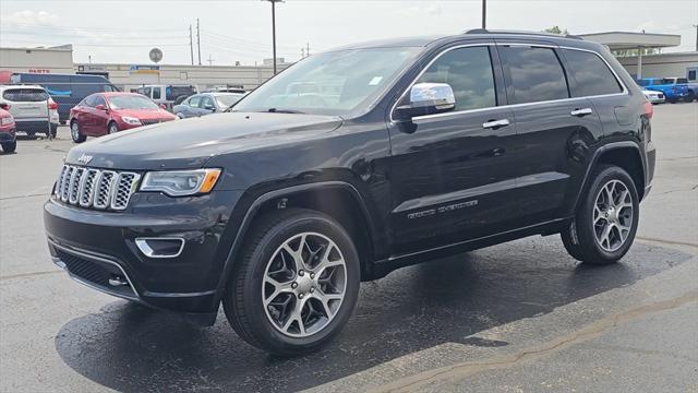 used 2020 Jeep Grand Cherokee car, priced at $28,669