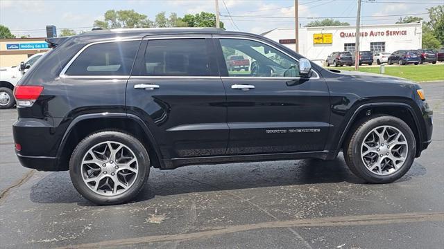 used 2020 Jeep Grand Cherokee car, priced at $28,669