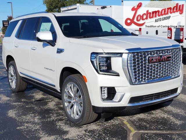 new 2024 GMC Yukon car, priced at $94,735