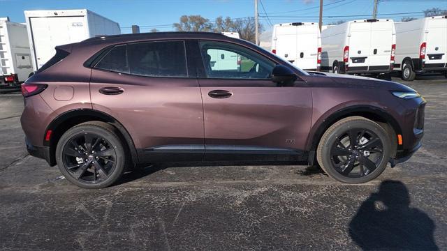 new 2025 Buick Envision car, priced at $44,130