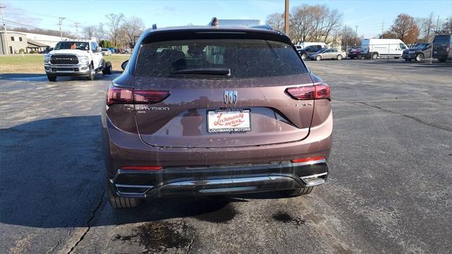 new 2025 Buick Envision car, priced at $44,130