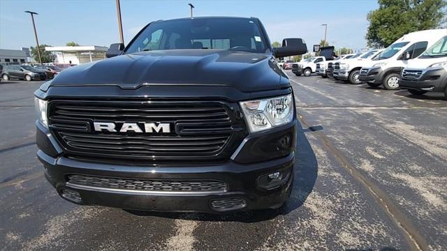 used 2021 Ram 1500 car, priced at $36,995