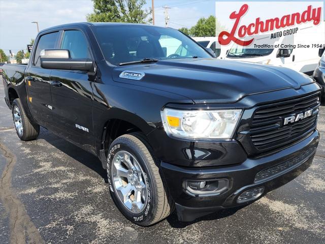 used 2021 Ram 1500 car, priced at $36,995