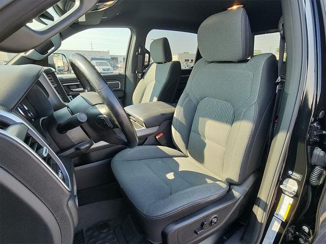 used 2021 Ram 1500 car, priced at $36,995