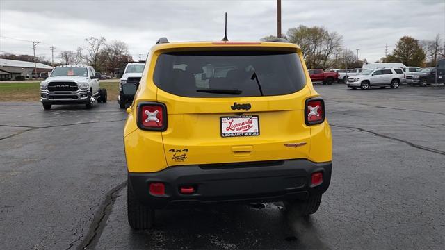 used 2023 Jeep Renegade car