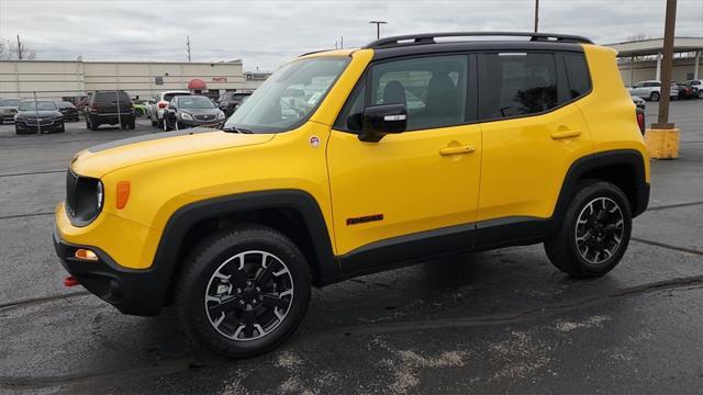 used 2023 Jeep Renegade car