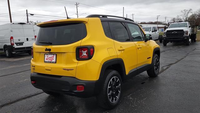 used 2023 Jeep Renegade car