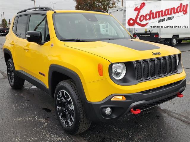 used 2023 Jeep Renegade car