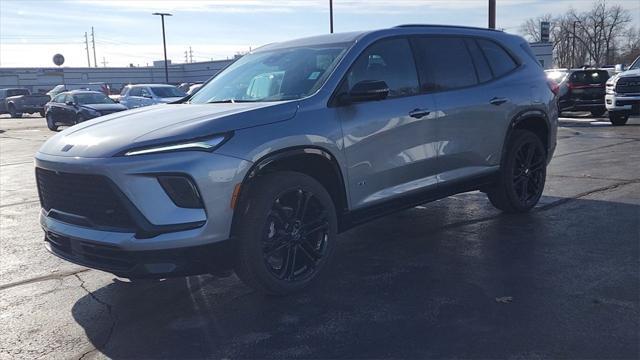 new 2025 Buick Enclave car, priced at $53,895