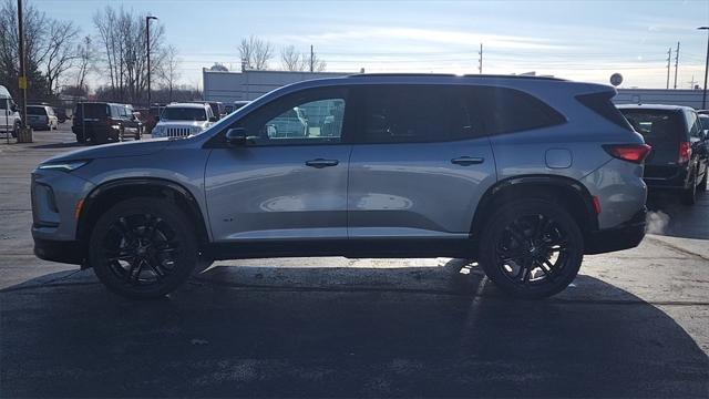 new 2025 Buick Enclave car, priced at $53,895