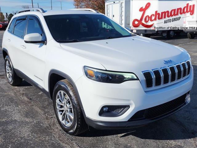 used 2019 Jeep Cherokee car, priced at $18,636