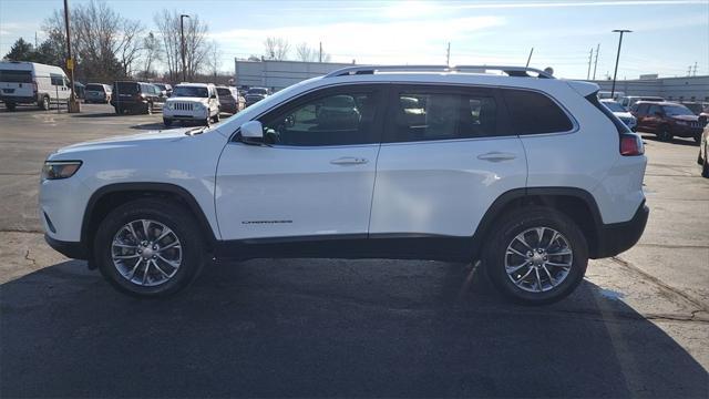 used 2019 Jeep Cherokee car, priced at $18,636