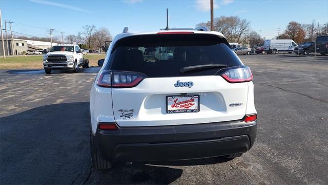 used 2019 Jeep Cherokee car, priced at $18,636