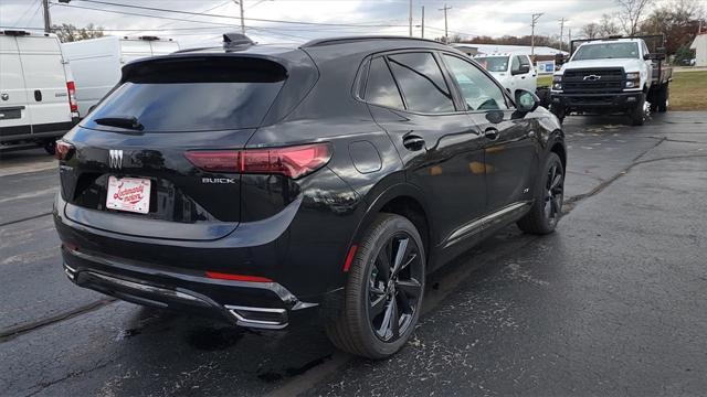 new 2025 Buick Envision car, priced at $44,130