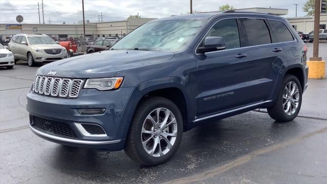 used 2021 Jeep Grand Cherokee car, priced at $36,468