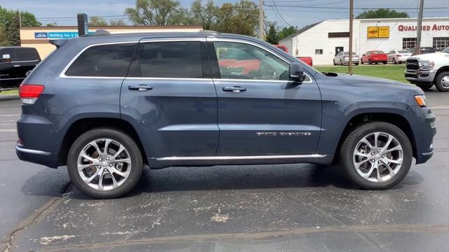 used 2021 Jeep Grand Cherokee car, priced at $36,468