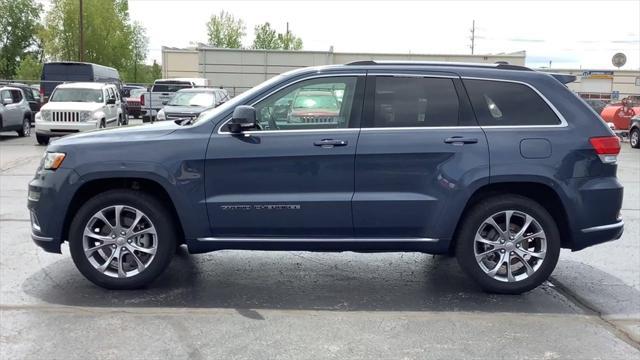 used 2021 Jeep Grand Cherokee car, priced at $36,468