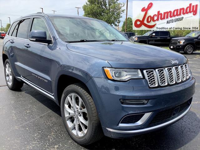 used 2021 Jeep Grand Cherokee car, priced at $36,691