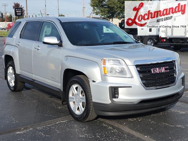 used 2016 GMC Terrain car, priced at $13,995