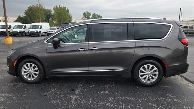 used 2018 Chrysler Pacifica car, priced at $14,995