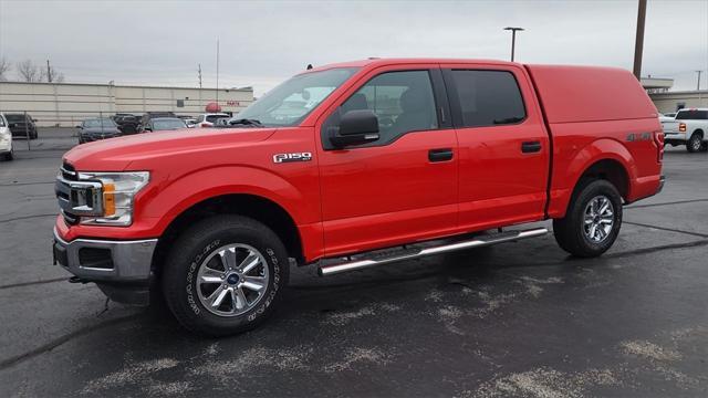 used 2020 Ford F-150 car, priced at $31,936