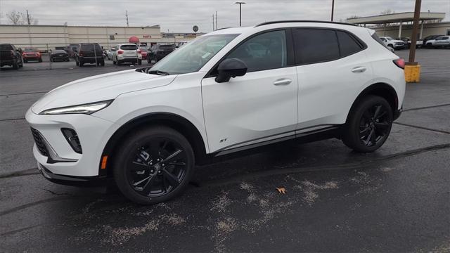 new 2025 Buick Envision car, priced at $43,460