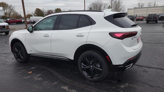 new 2025 Buick Envision car, priced at $43,460