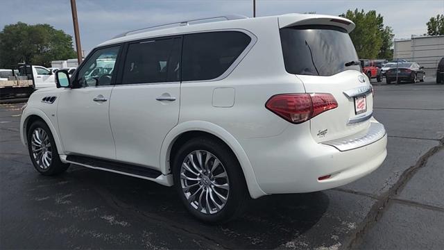 used 2016 INFINITI QX80 car, priced at $18,995