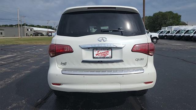 used 2016 INFINITI QX80 car, priced at $18,995