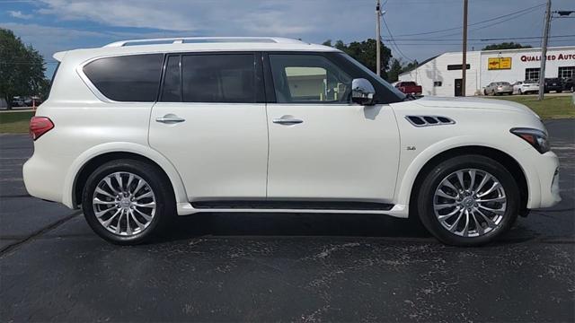 used 2016 INFINITI QX80 car, priced at $18,995