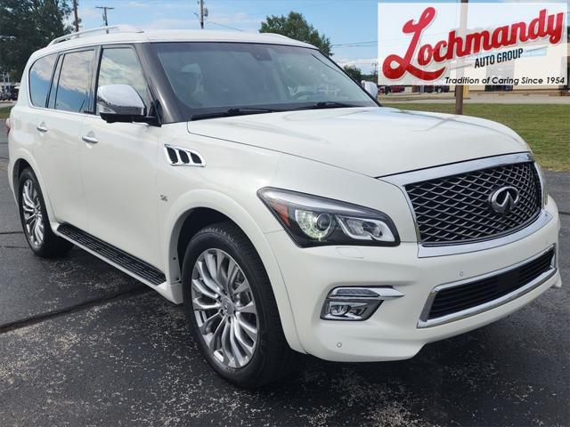 used 2016 INFINITI QX80 car, priced at $18,995