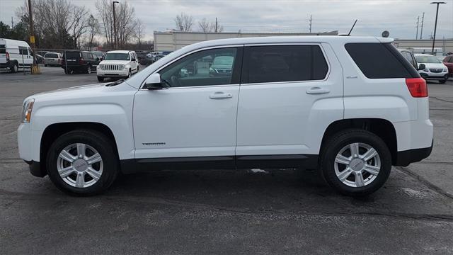 used 2015 GMC Terrain car, priced at $13,995