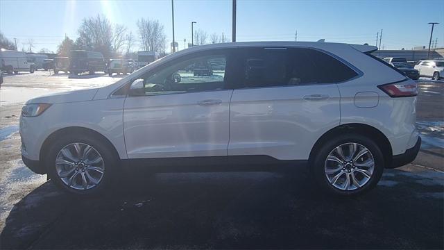 used 2020 Ford Edge car, priced at $26,995