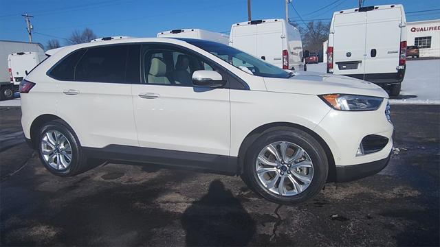 used 2020 Ford Edge car, priced at $26,995