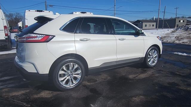 used 2020 Ford Edge car, priced at $26,995