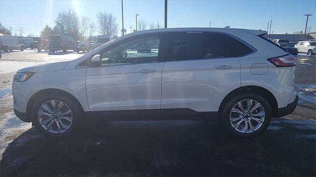 used 2020 Ford Edge car, priced at $26,995