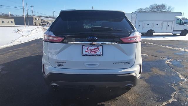 used 2020 Ford Edge car, priced at $26,995