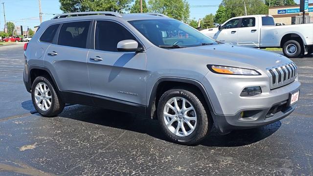 used 2017 Jeep Cherokee car, priced at $13,995