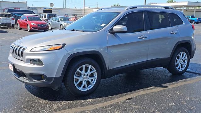 used 2017 Jeep Cherokee car, priced at $13,995