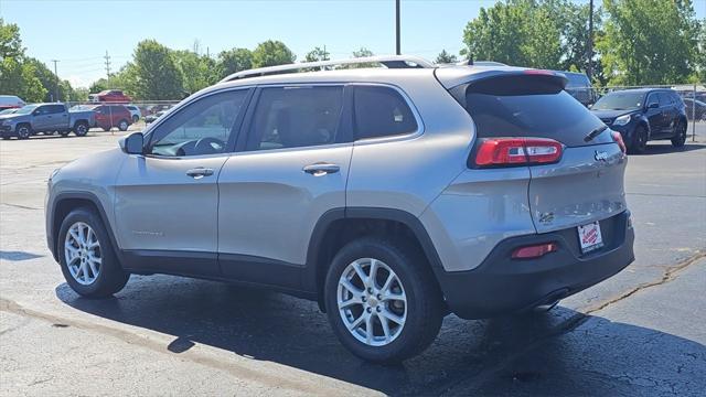 used 2017 Jeep Cherokee car, priced at $13,995