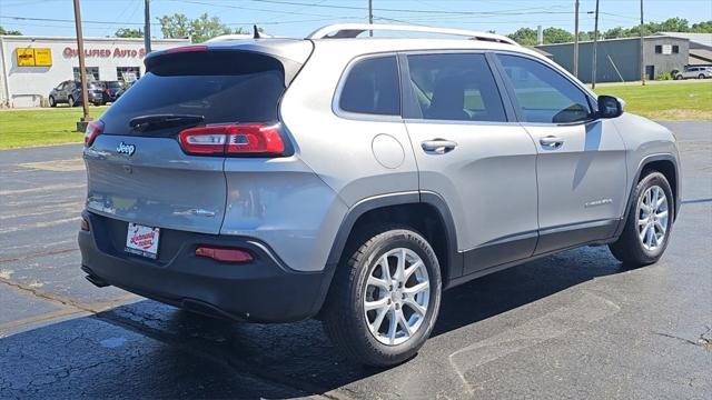 used 2017 Jeep Cherokee car, priced at $13,995