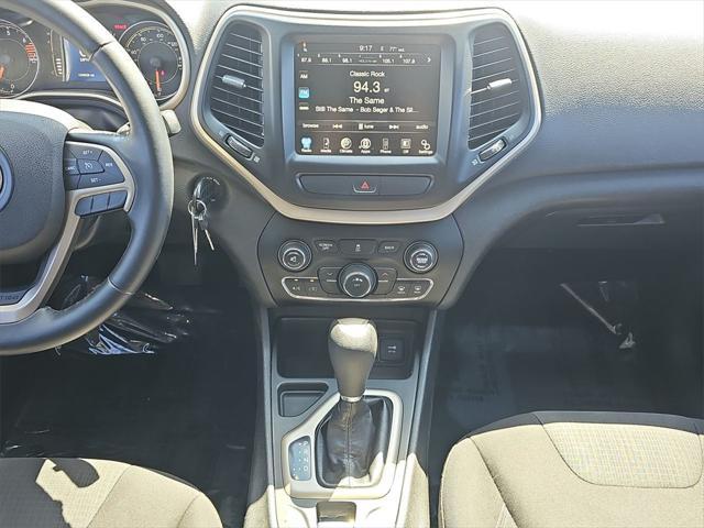 used 2017 Jeep Cherokee car, priced at $13,995