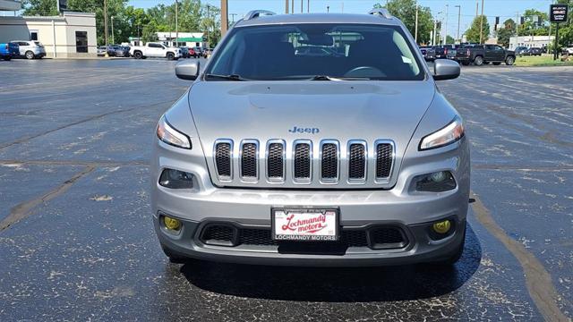 used 2017 Jeep Cherokee car, priced at $13,995