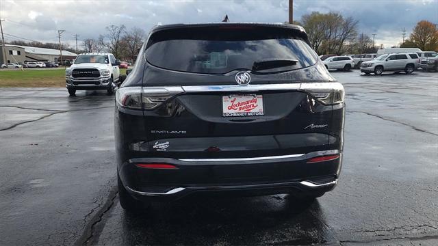 used 2024 Buick Enclave car, priced at $47,699