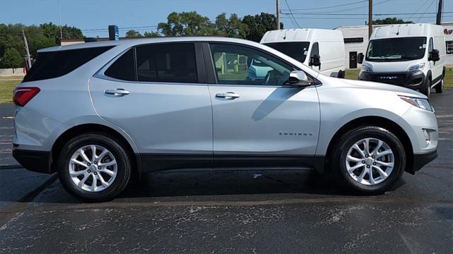 used 2021 Chevrolet Equinox car, priced at $27,715