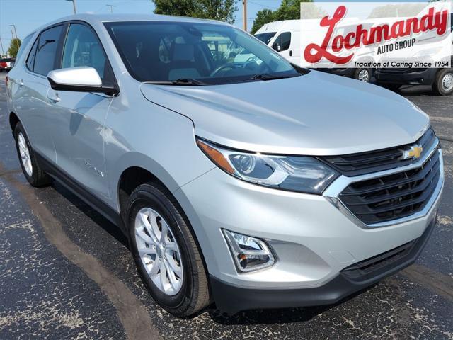 used 2021 Chevrolet Equinox car, priced at $27,995