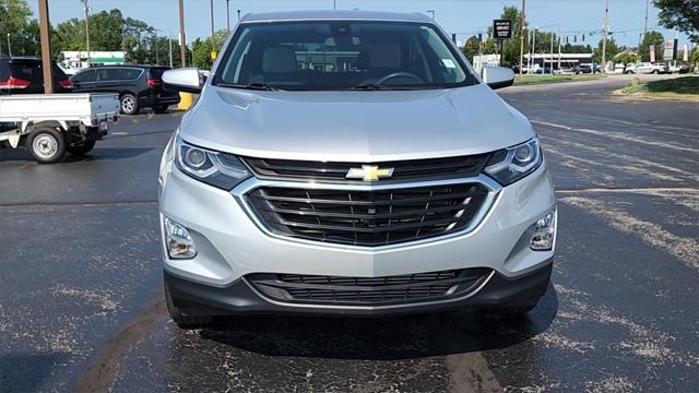 used 2021 Chevrolet Equinox car, priced at $27,715