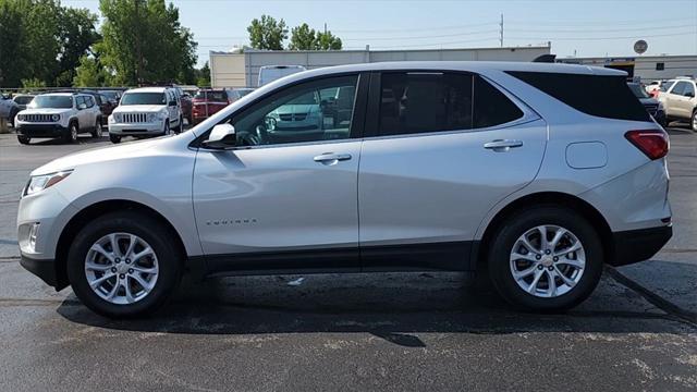 used 2021 Chevrolet Equinox car, priced at $27,715