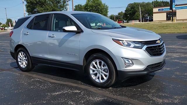 used 2021 Chevrolet Equinox car, priced at $27,715