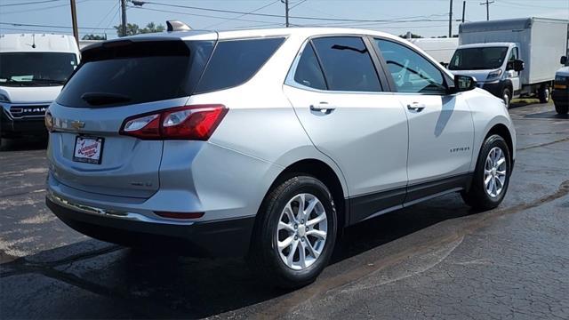 used 2021 Chevrolet Equinox car, priced at $27,715